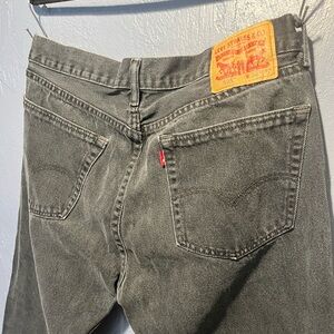 Levi’s jeans black
